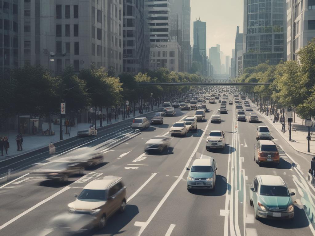 smart traffic management, IoT, AI, urban mobility