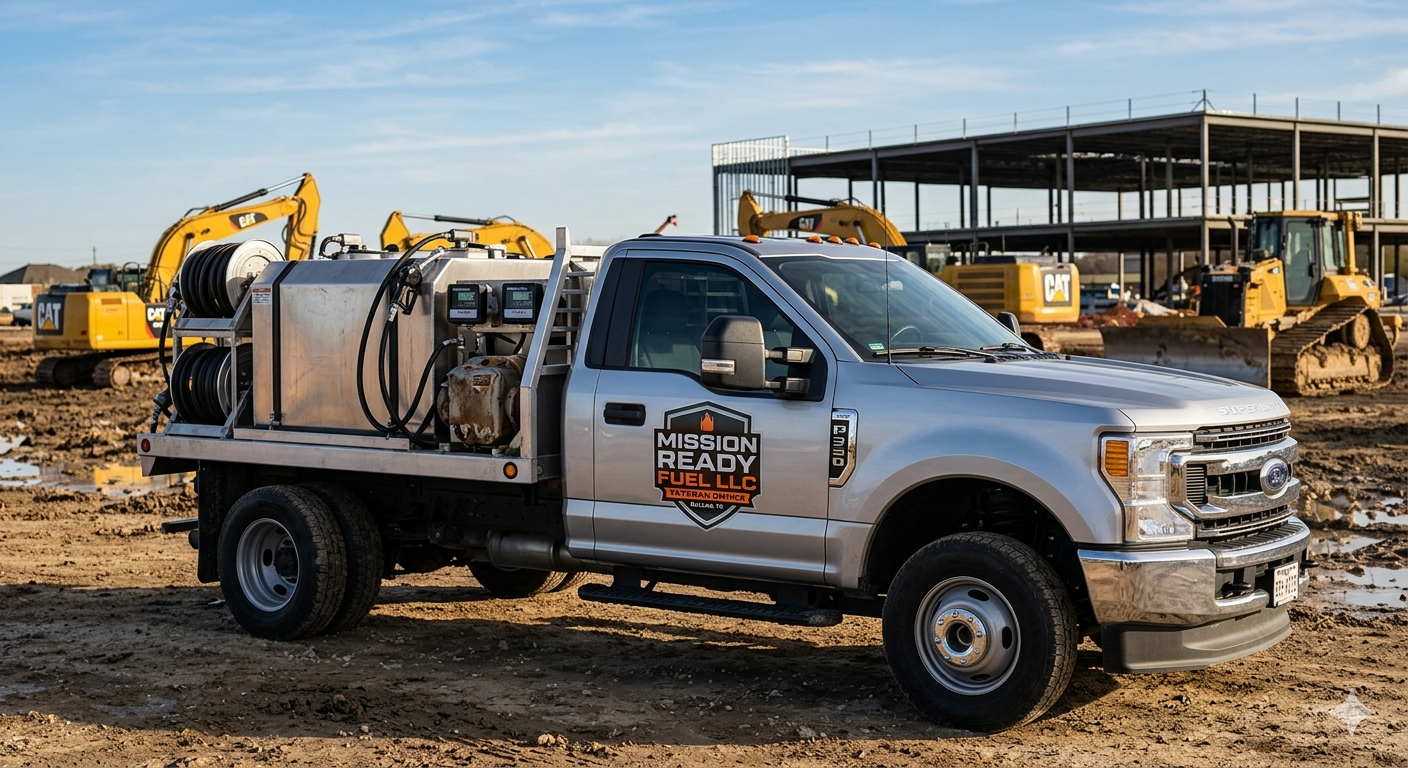 Mission Ready Fuel delivery truck