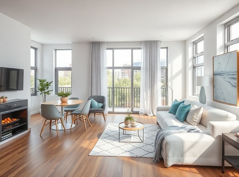 Ocean View Apartment