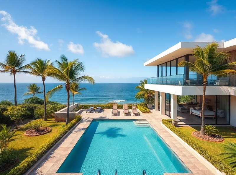 Beachfront Villa