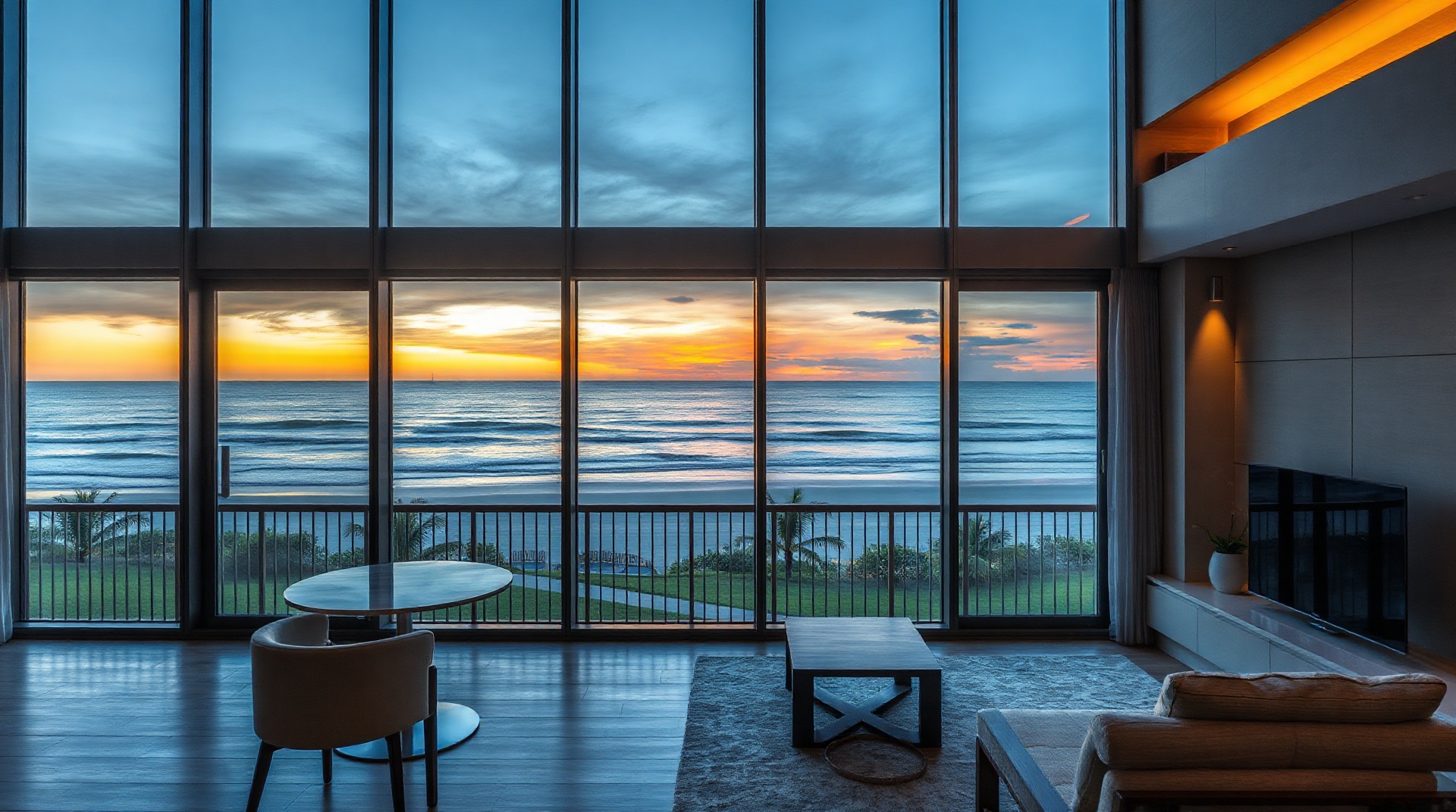 Luxury apartment with ocean view in Durban