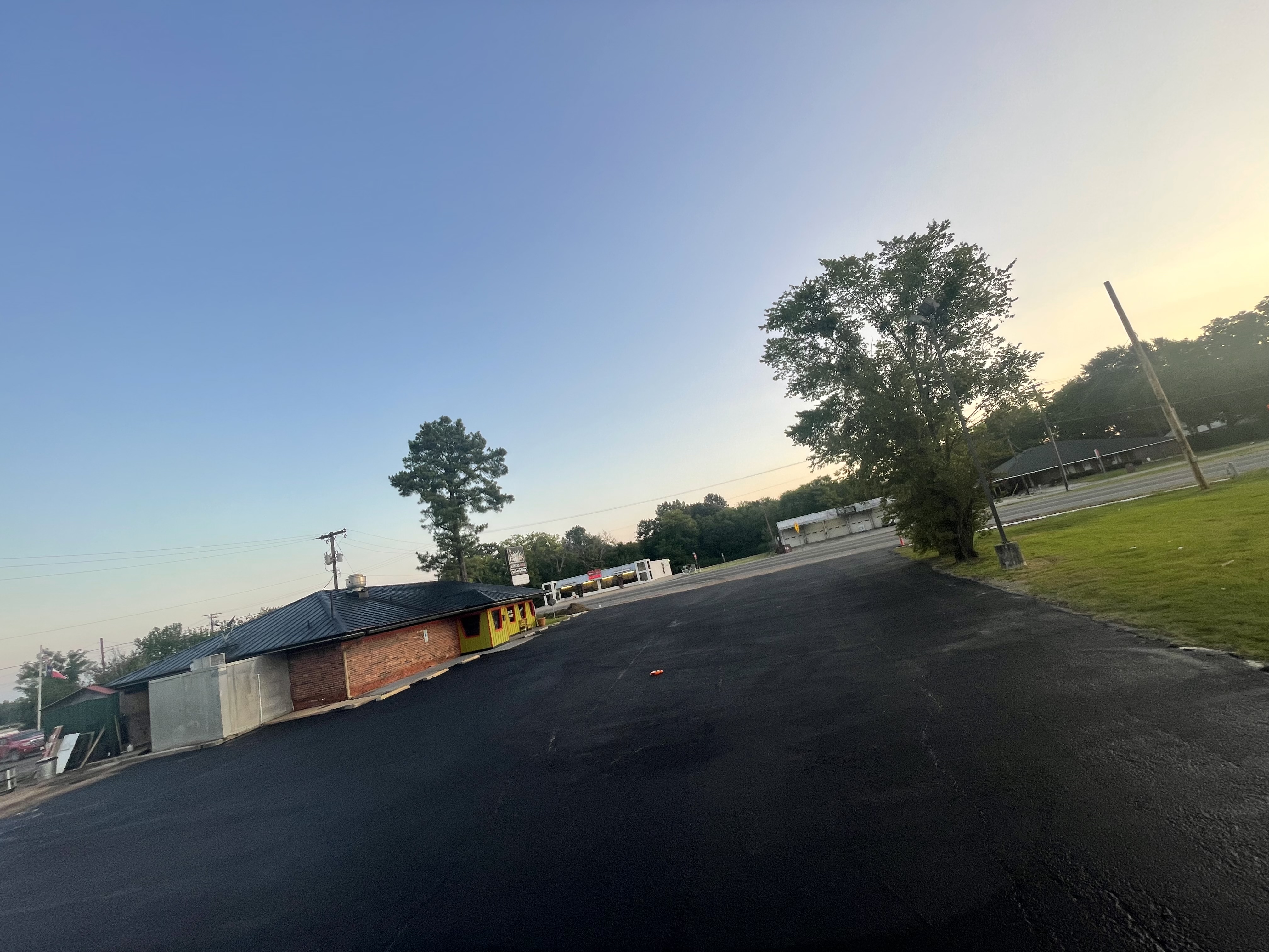 El Patron sealcoating phase 2