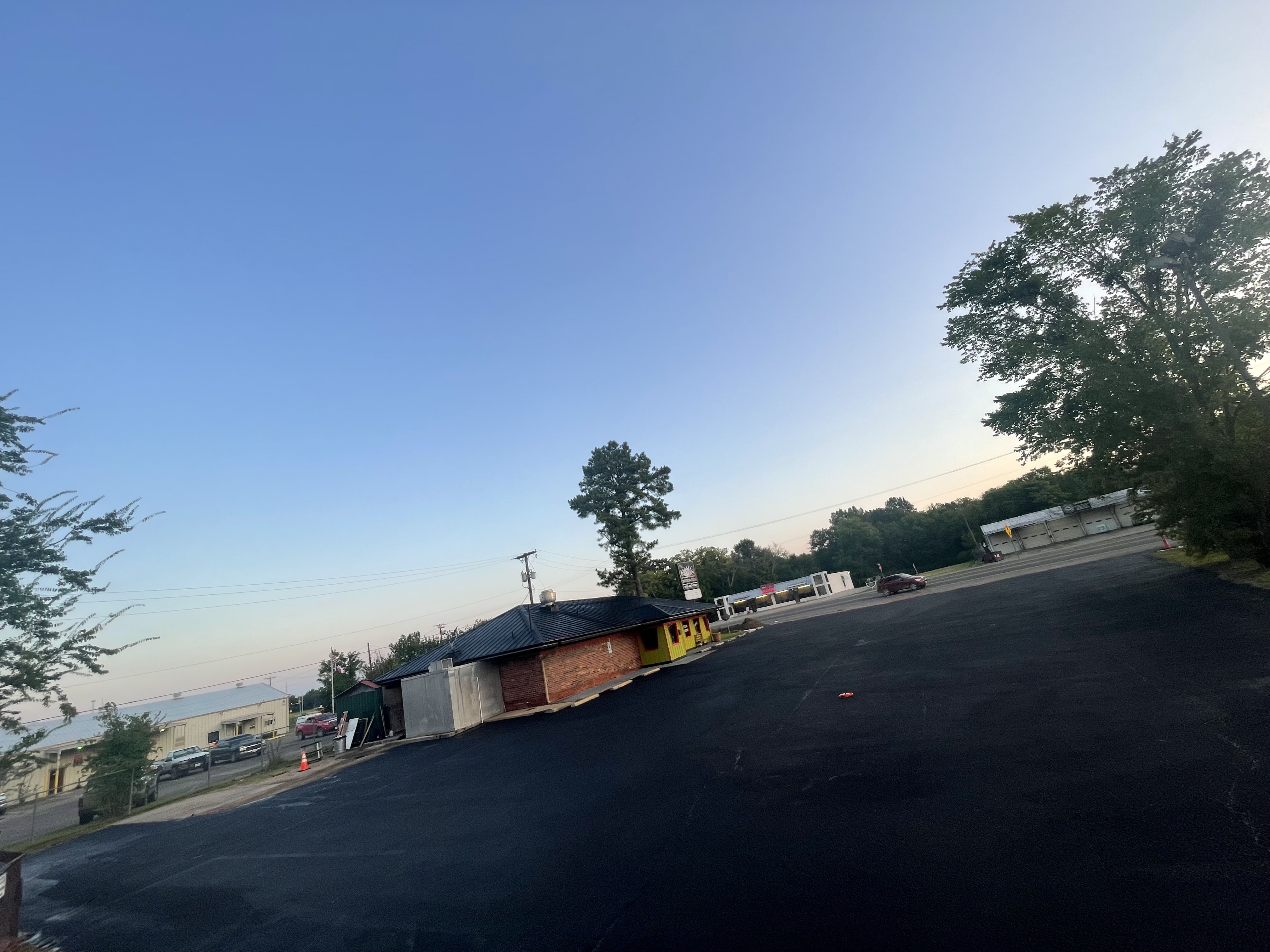 El Patron sealcoating phase 1