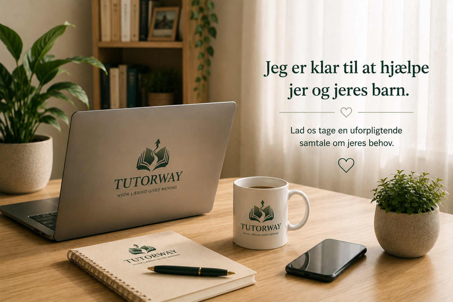 TutorWay kontakt og support