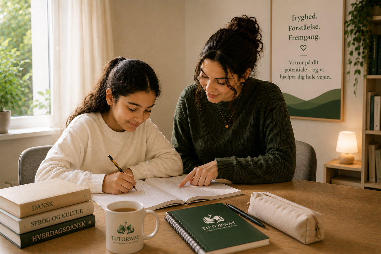 Danskundervisning hos TutorWay
