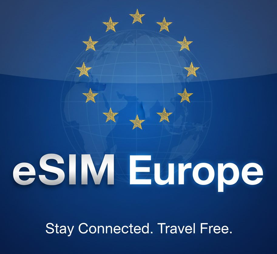 Europe eSIM; eSIM Europe
