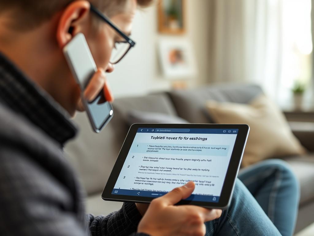 An image capturing a person speaking on the phone while