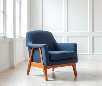 Article Ceni Armchair - Navy Blue