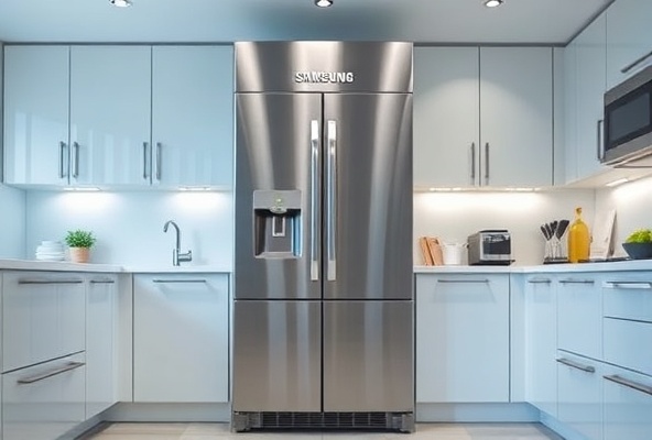 Samsung RF28R7201SR Stainless Steel French Door Refrigerator