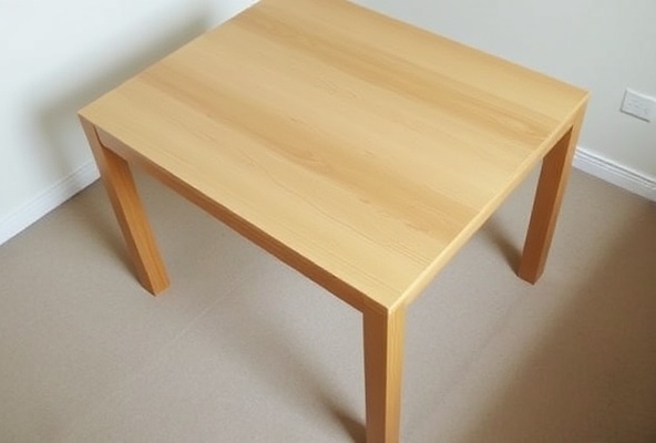 IKEA MÖRBYLÅNGA Solid Oak Dining Table