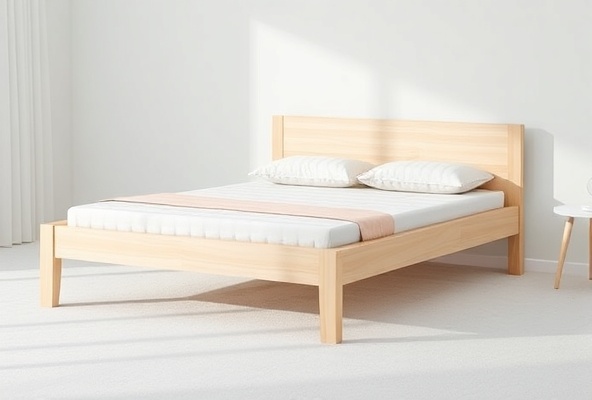 IKEA MALM Platform Bed Frame - King