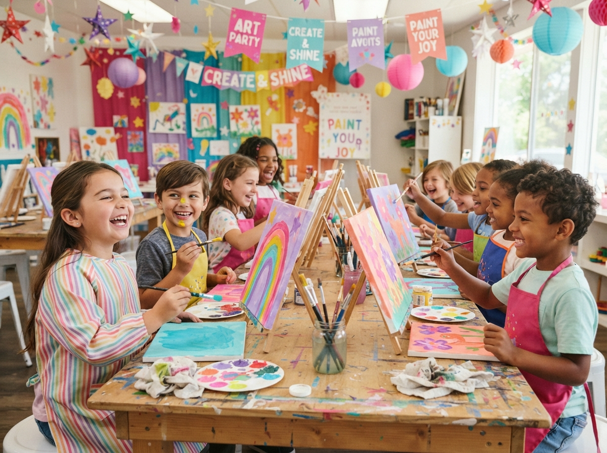 Paint & Party experience