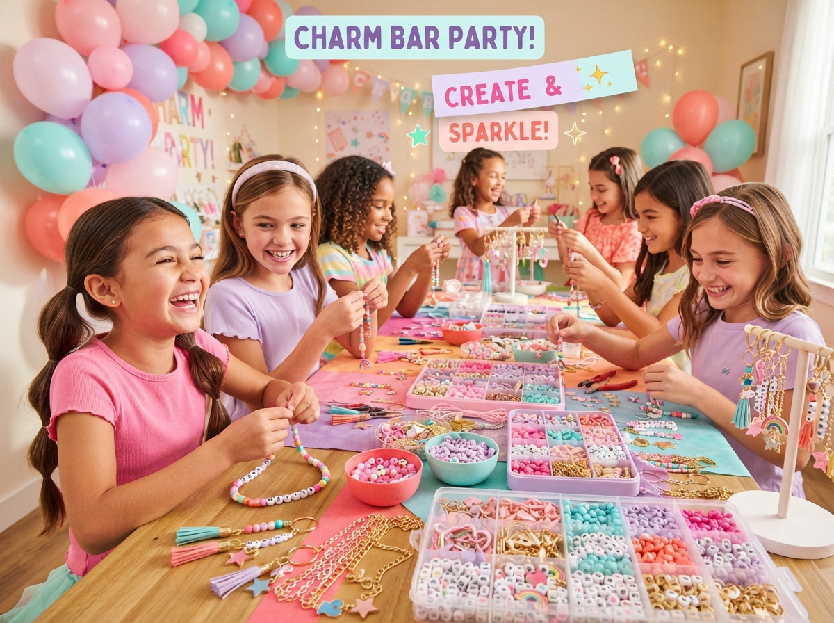 Charm Bar Party experience