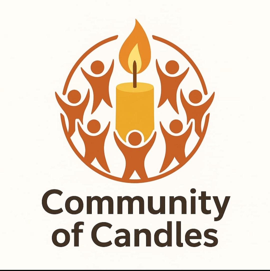 Children celebrating birthday with candles and gifts