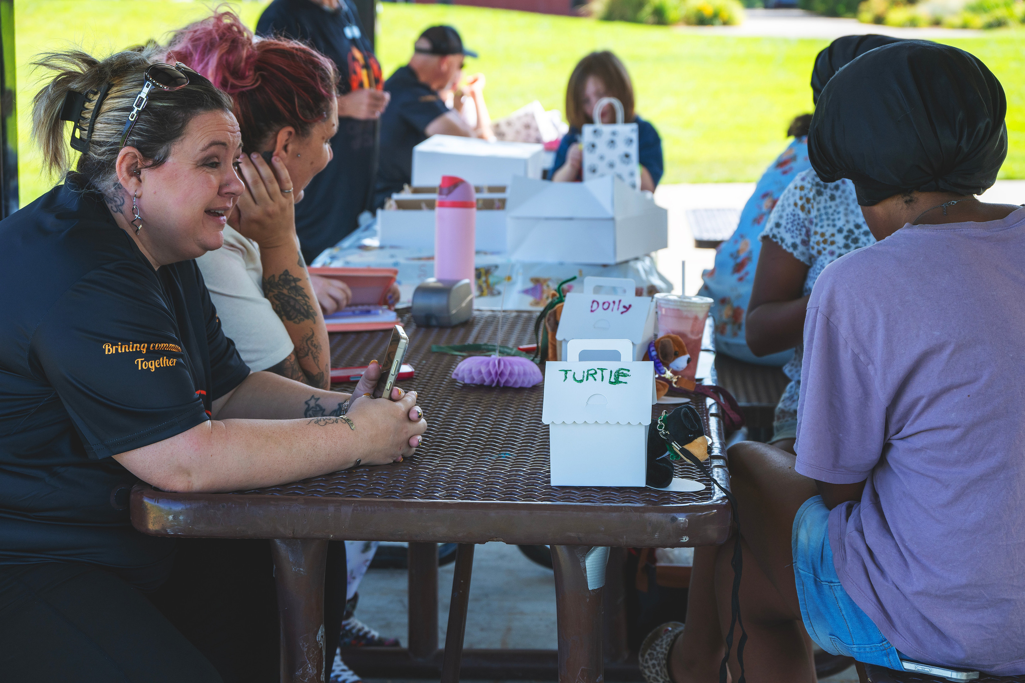 August Community Birthday Party celebration