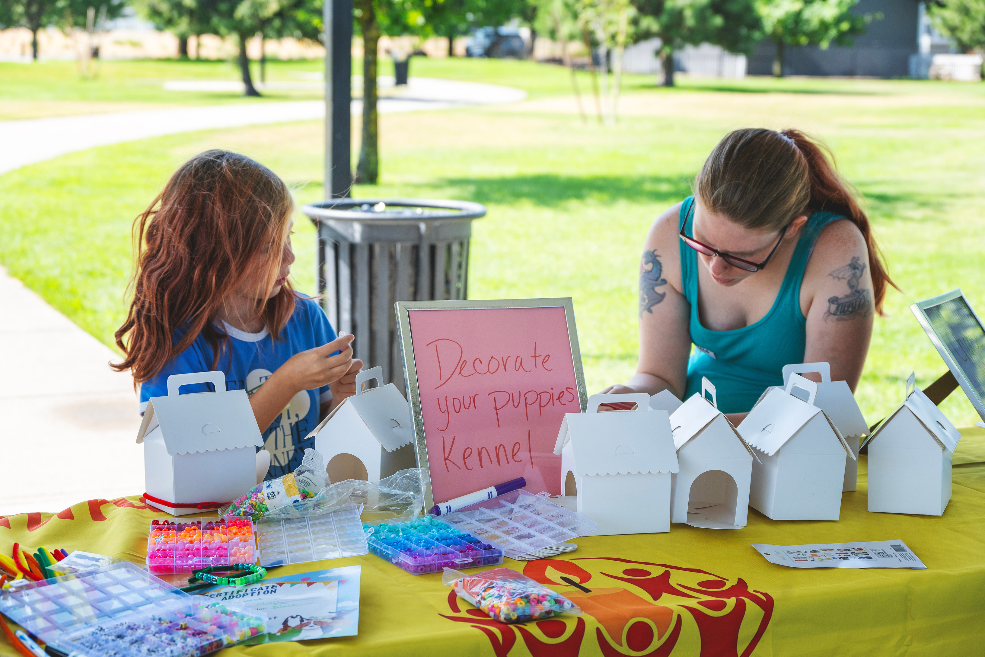 August Community Birthday Party celebration