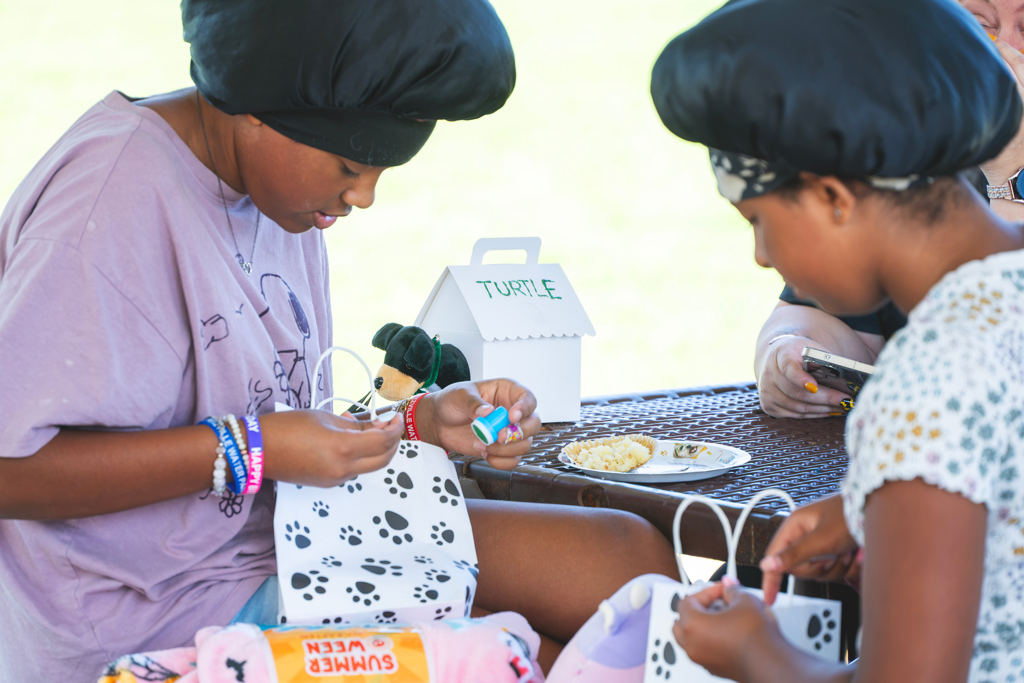 August Community Birthday Party celebration