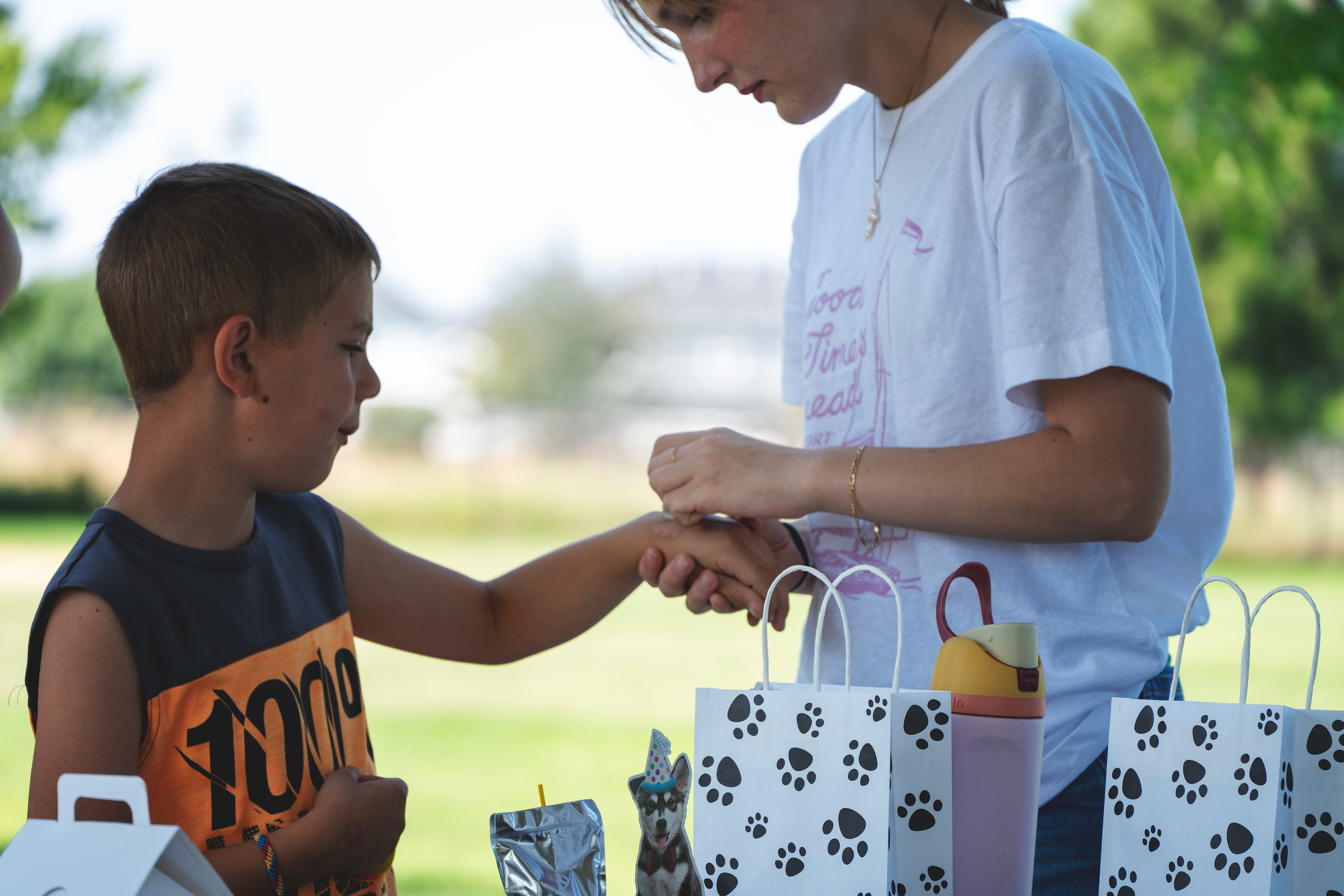 August Community Birthday Party celebration