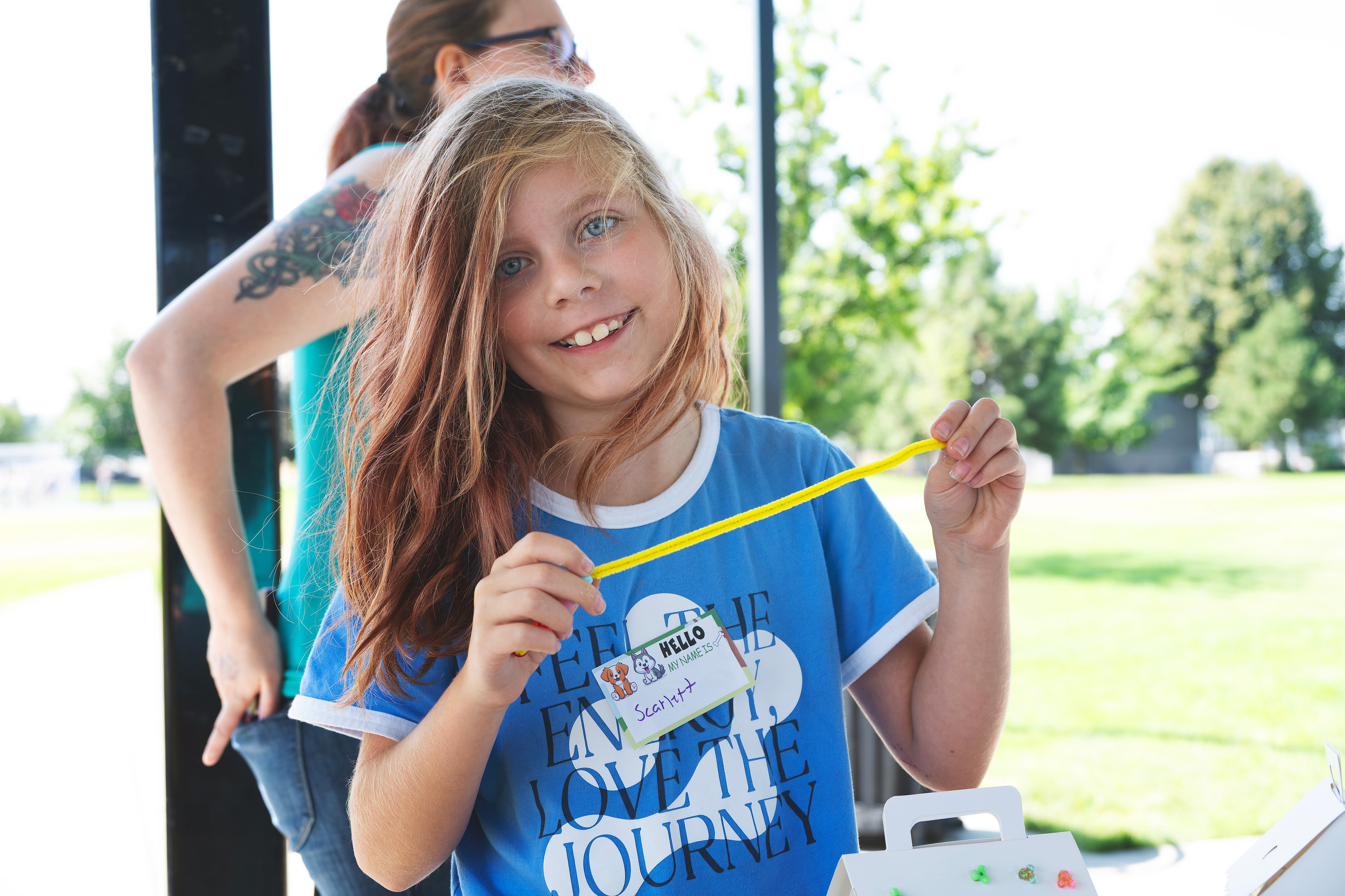 August Community Birthday Party celebration