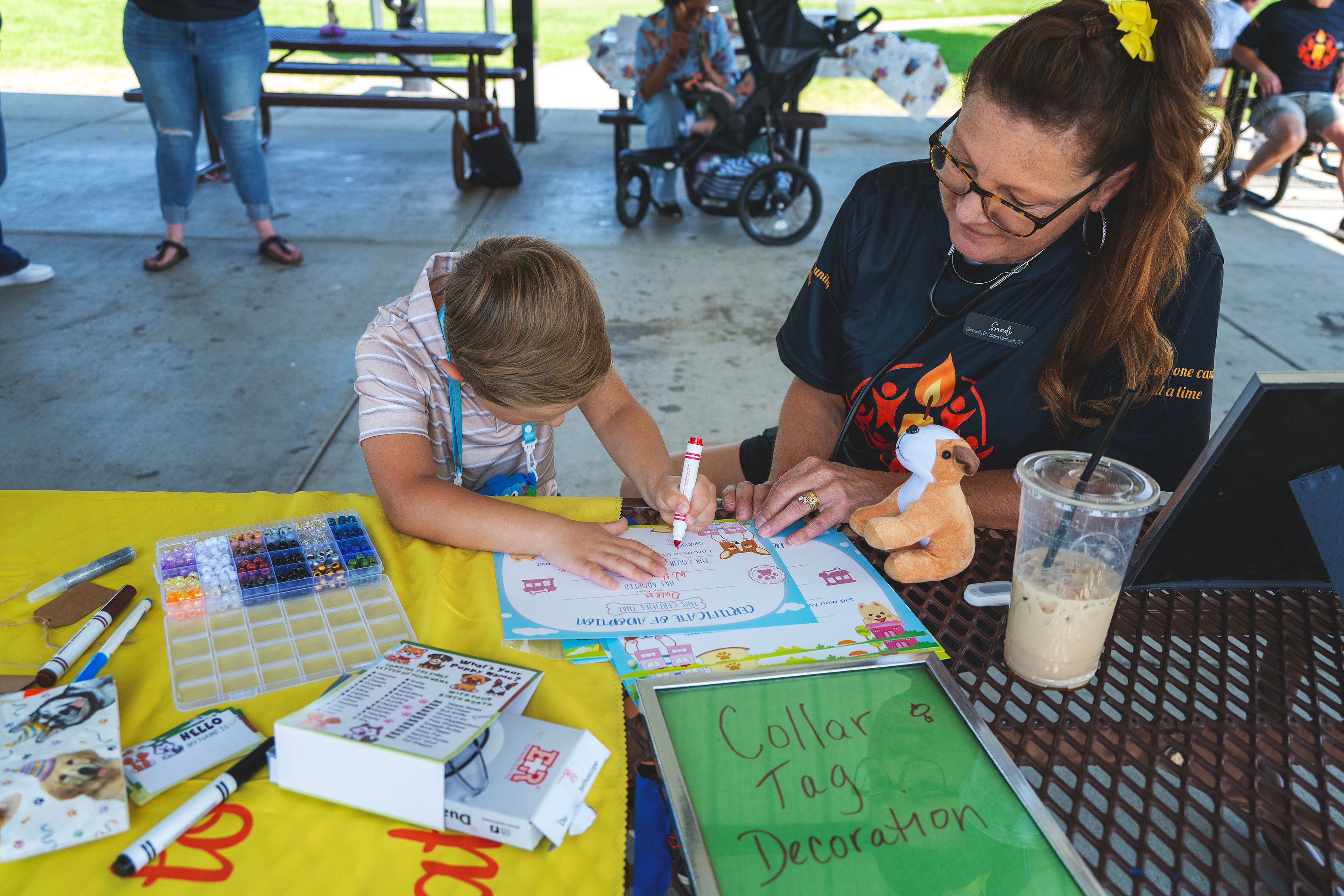 August Community Birthday Party celebration