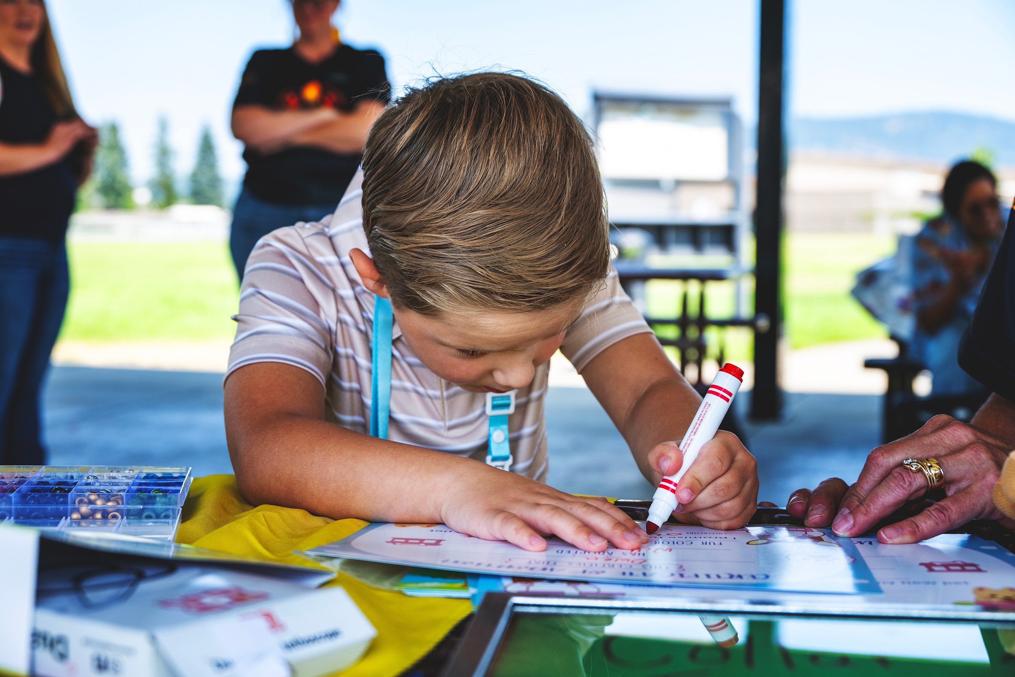 August Community Birthday Party celebration