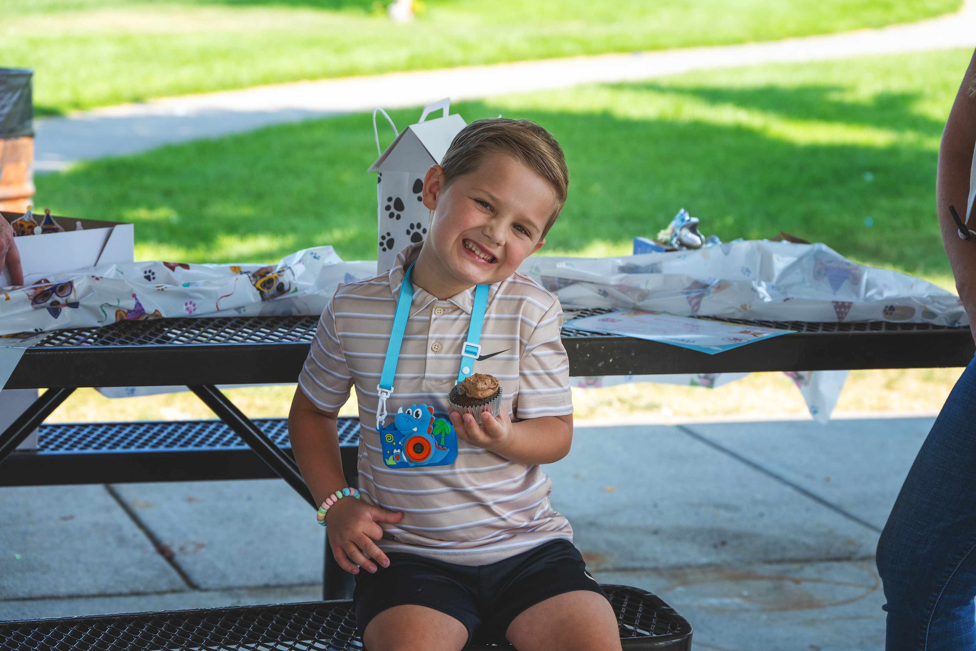 August Community Birthday Party celebration