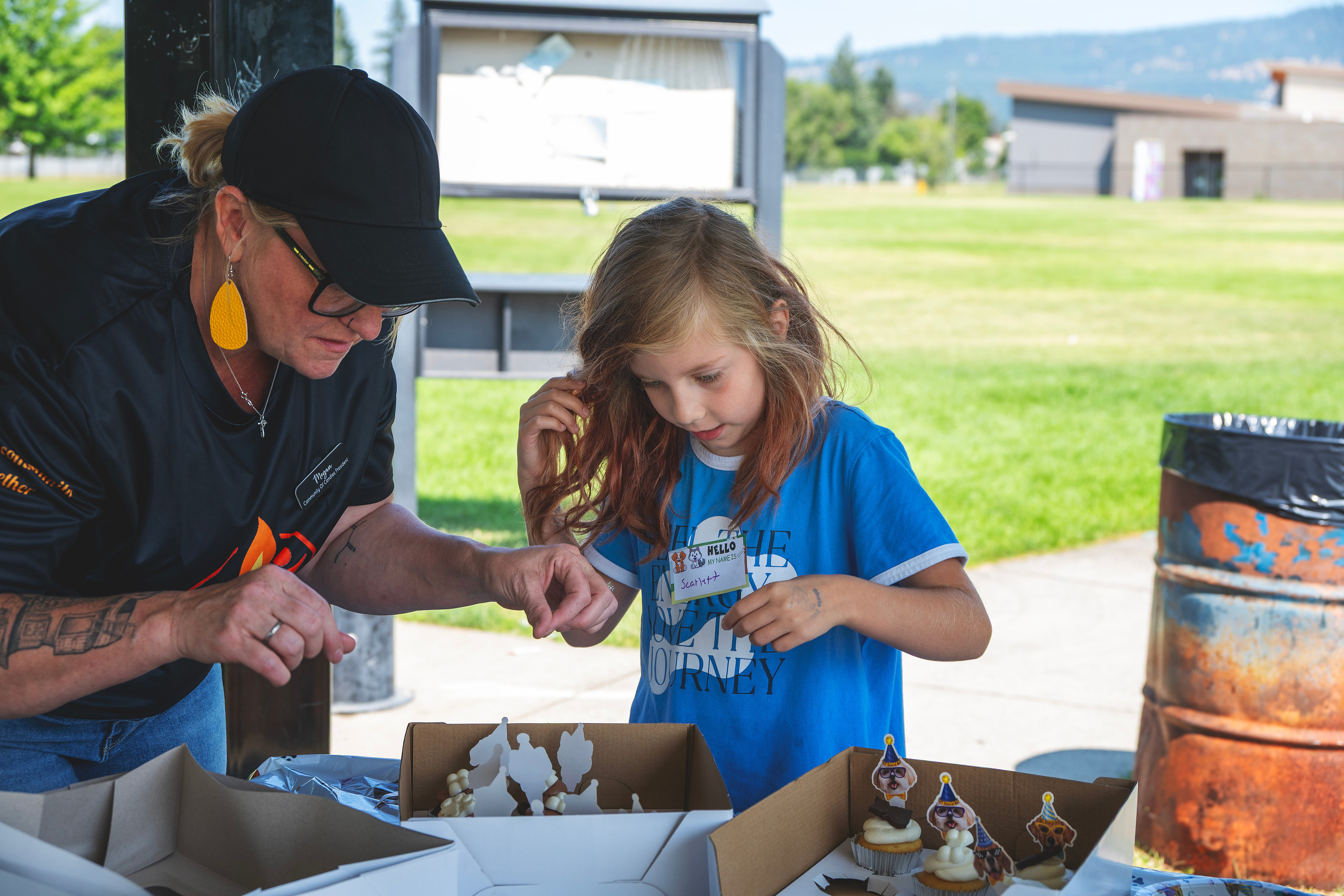 August Community Birthday Party celebration