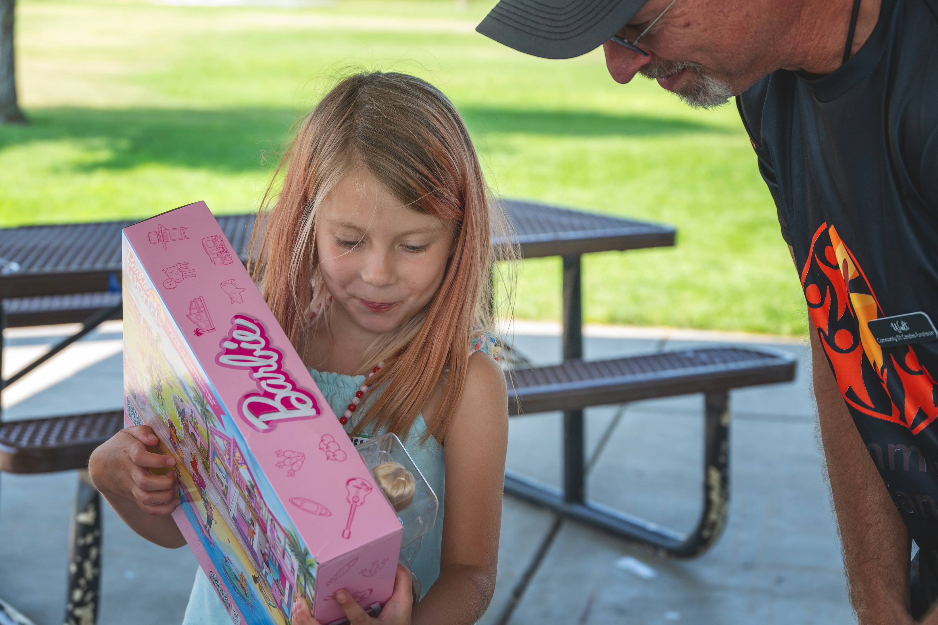 August Community Birthday Party celebration