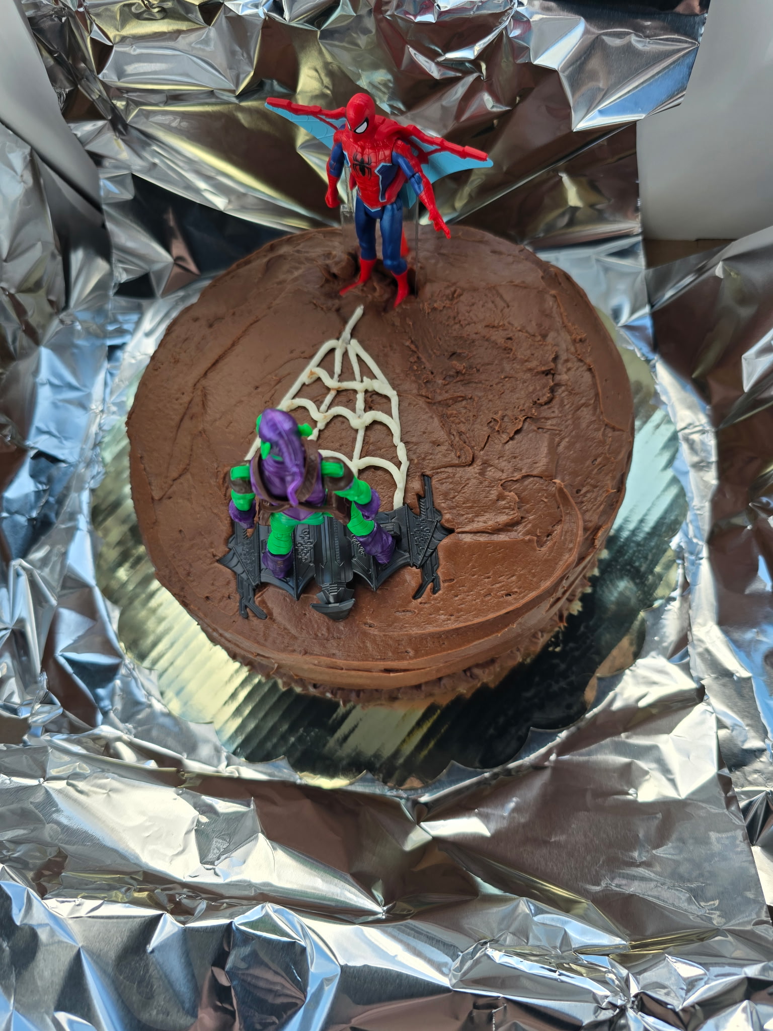 Another moment from 6-Year-Old birthday celebration