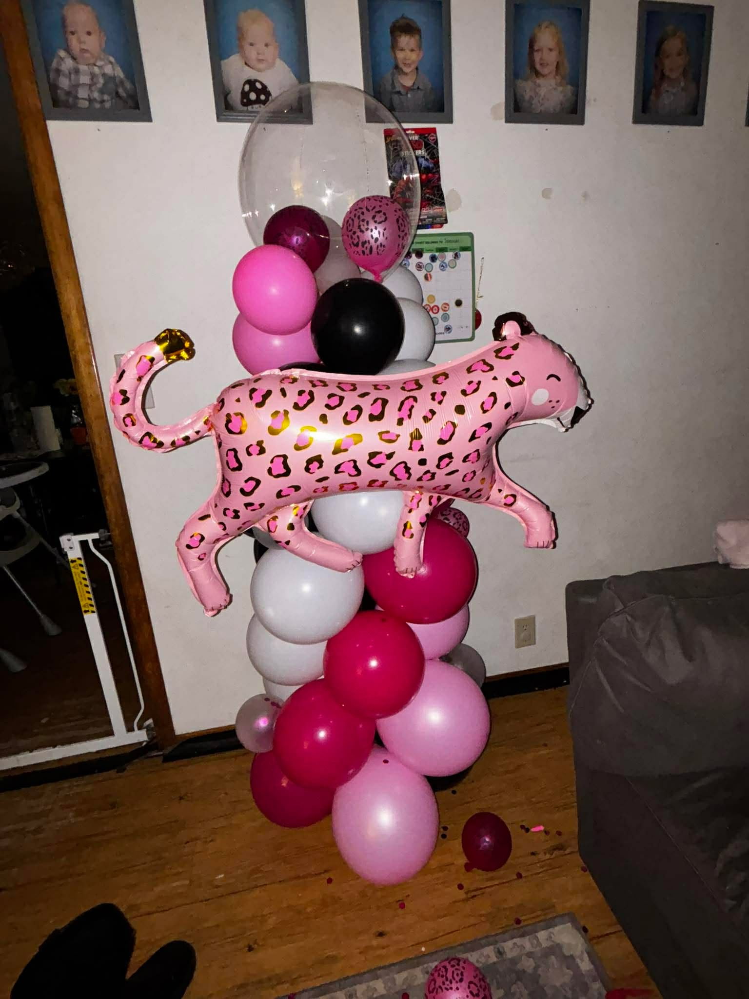 Another moment from Chloe's birthday celebration