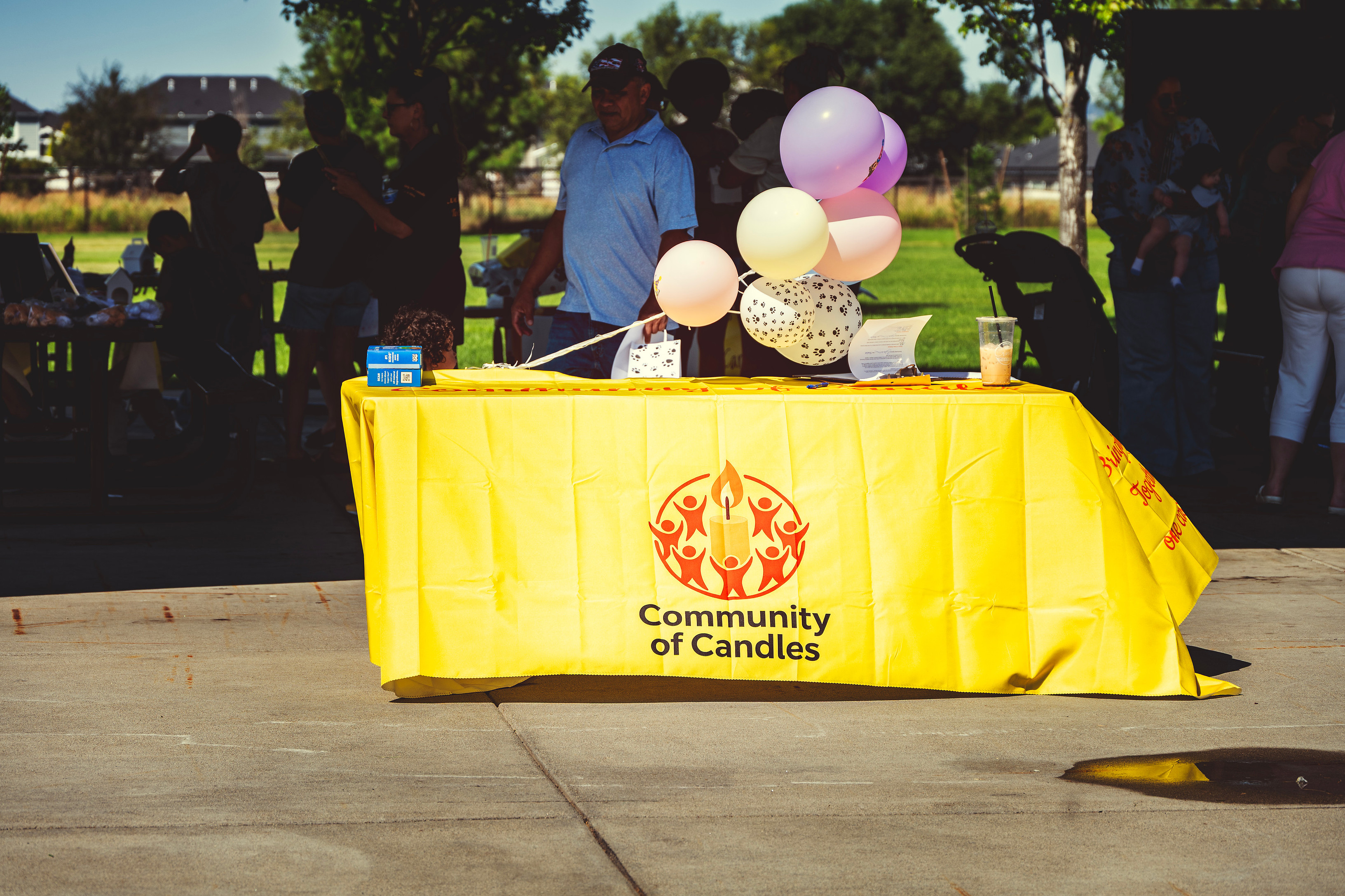 August Community Birthday Party celebration