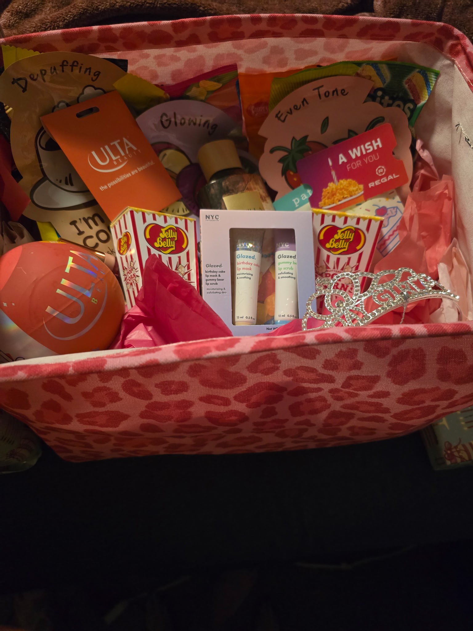 Another moment from Chloe's birthday celebration