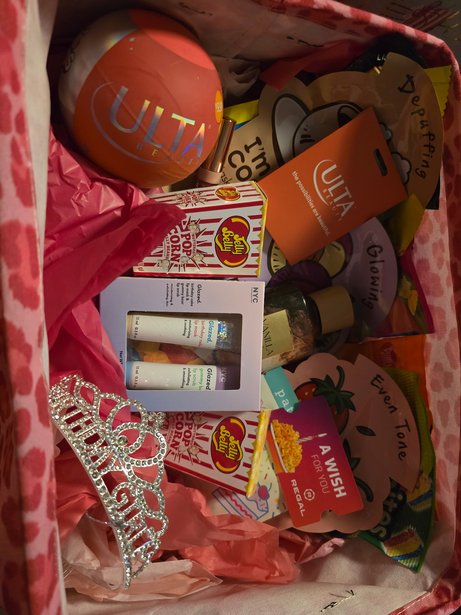 Another moment from Chloe's birthday celebration