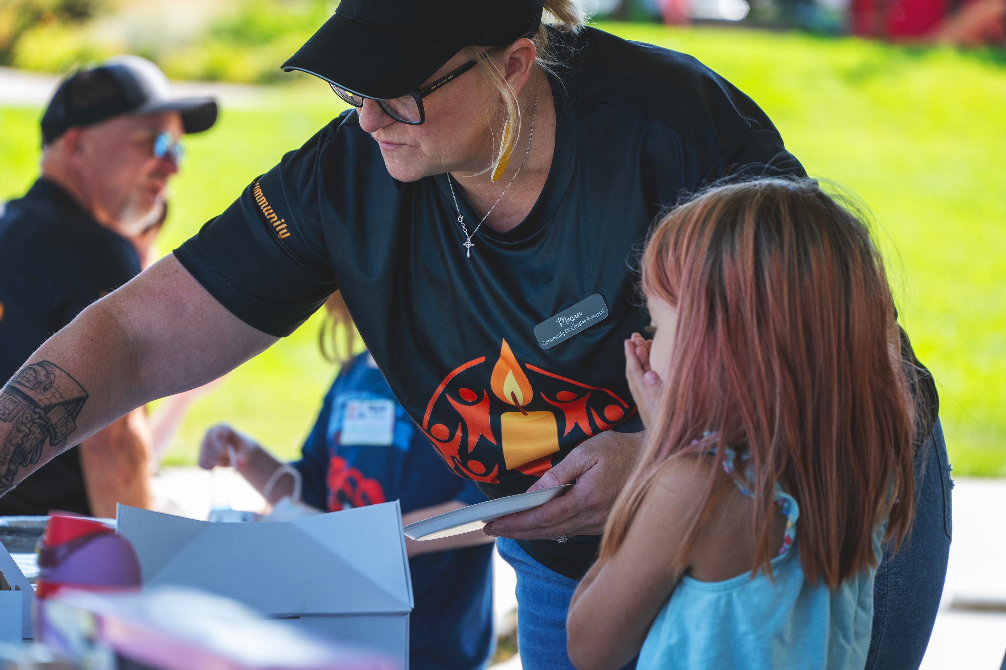 August Community Birthday Party celebration