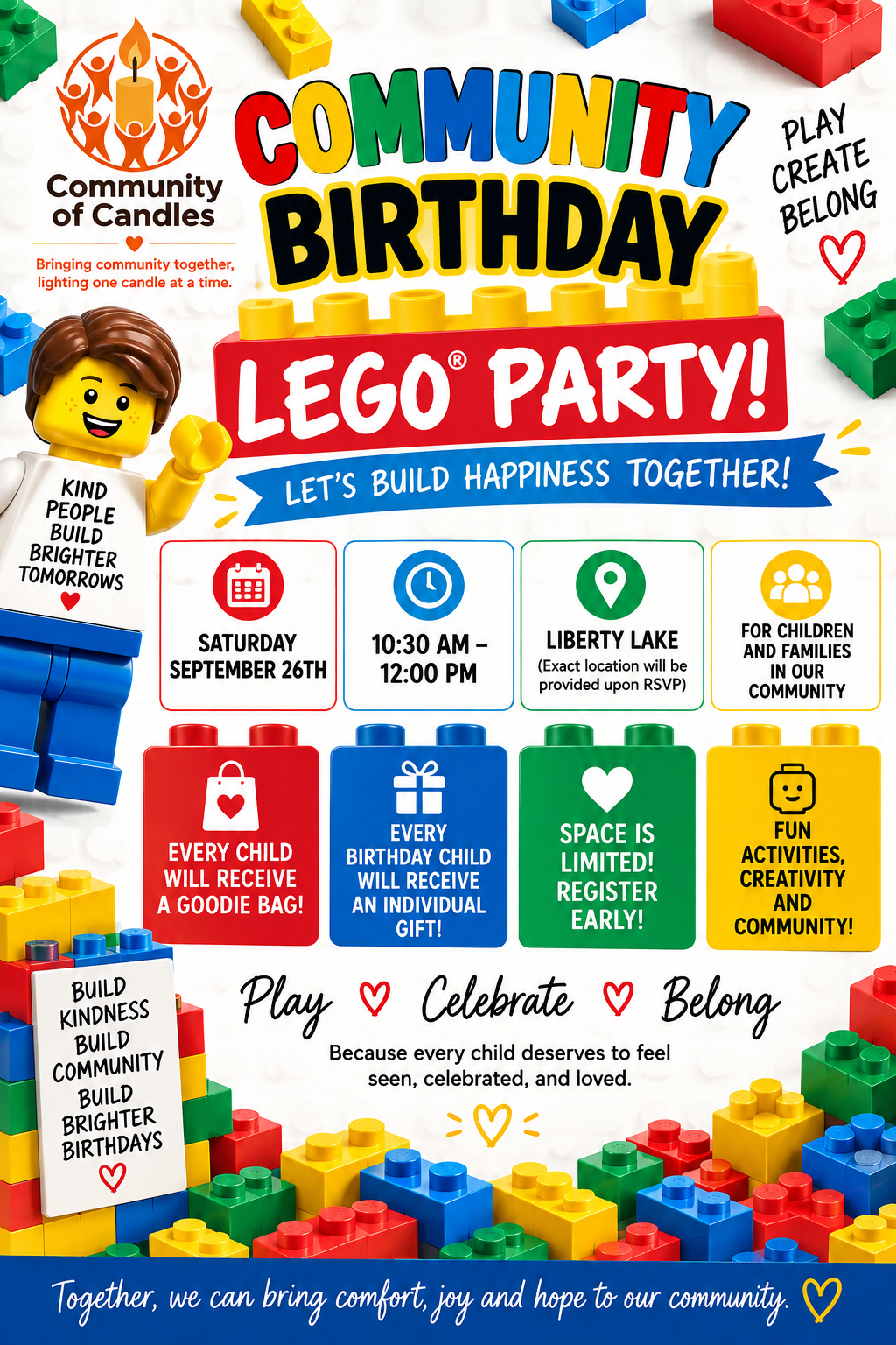 September Community Birthday Party