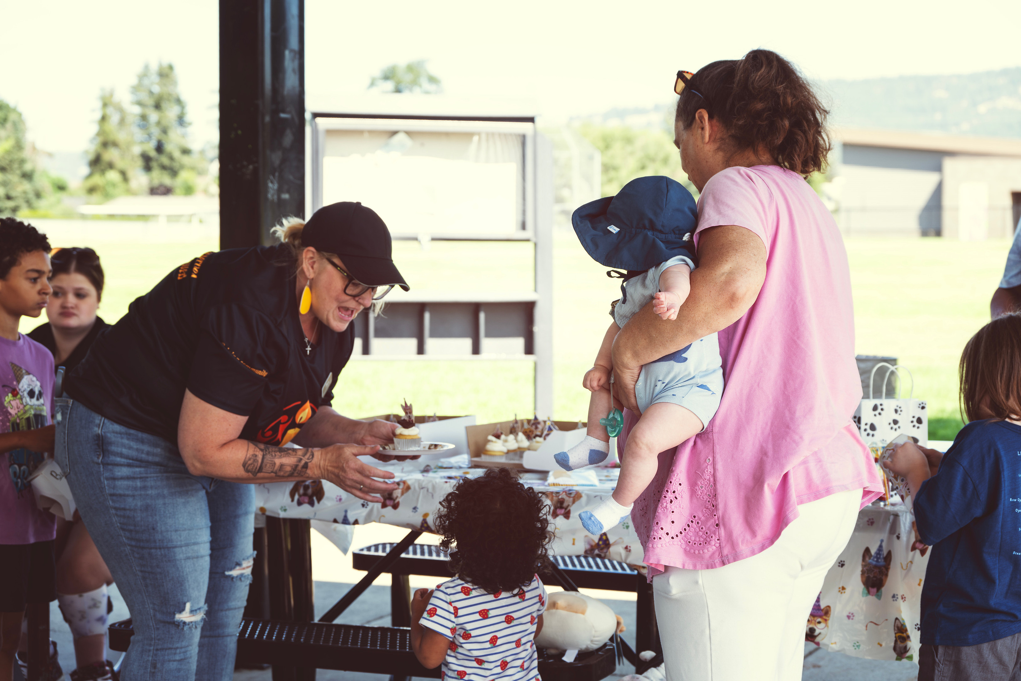 August Community Birthday Party celebration