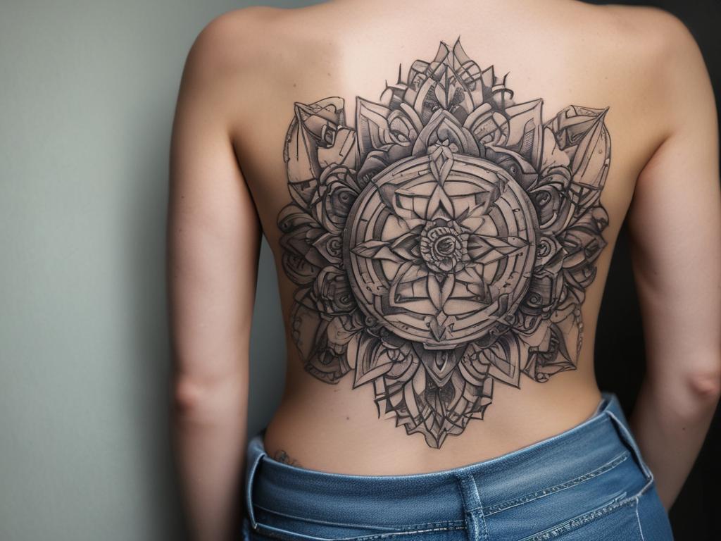 custom tattoo, artistic design, body art, unique tattoo, tattoo artist