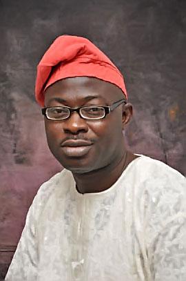 Mr. Oladipupo Atoloye.