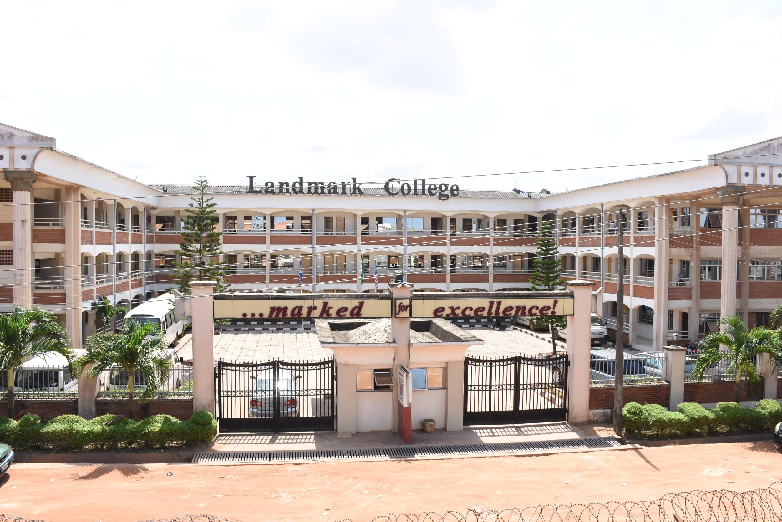 Landmark College, Ikorodu, Lagos Home