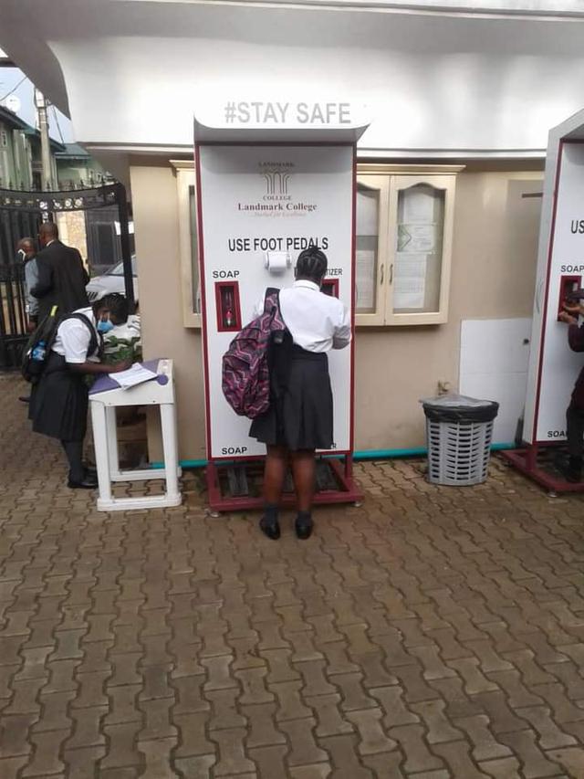 Events Landmark College, Ikorodu, Lagos