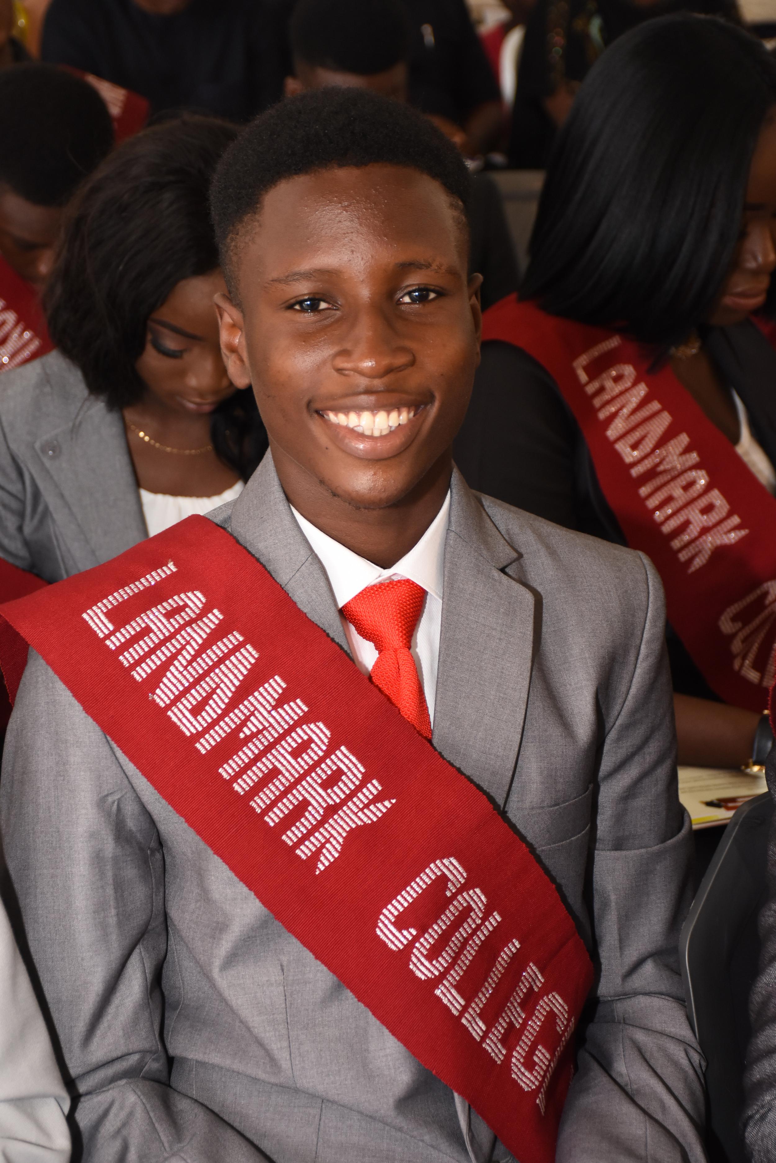 Landmark College student.