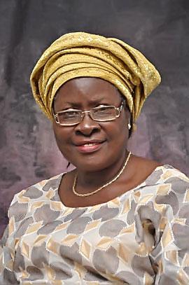 Mrs. Magret O. Ademosu.