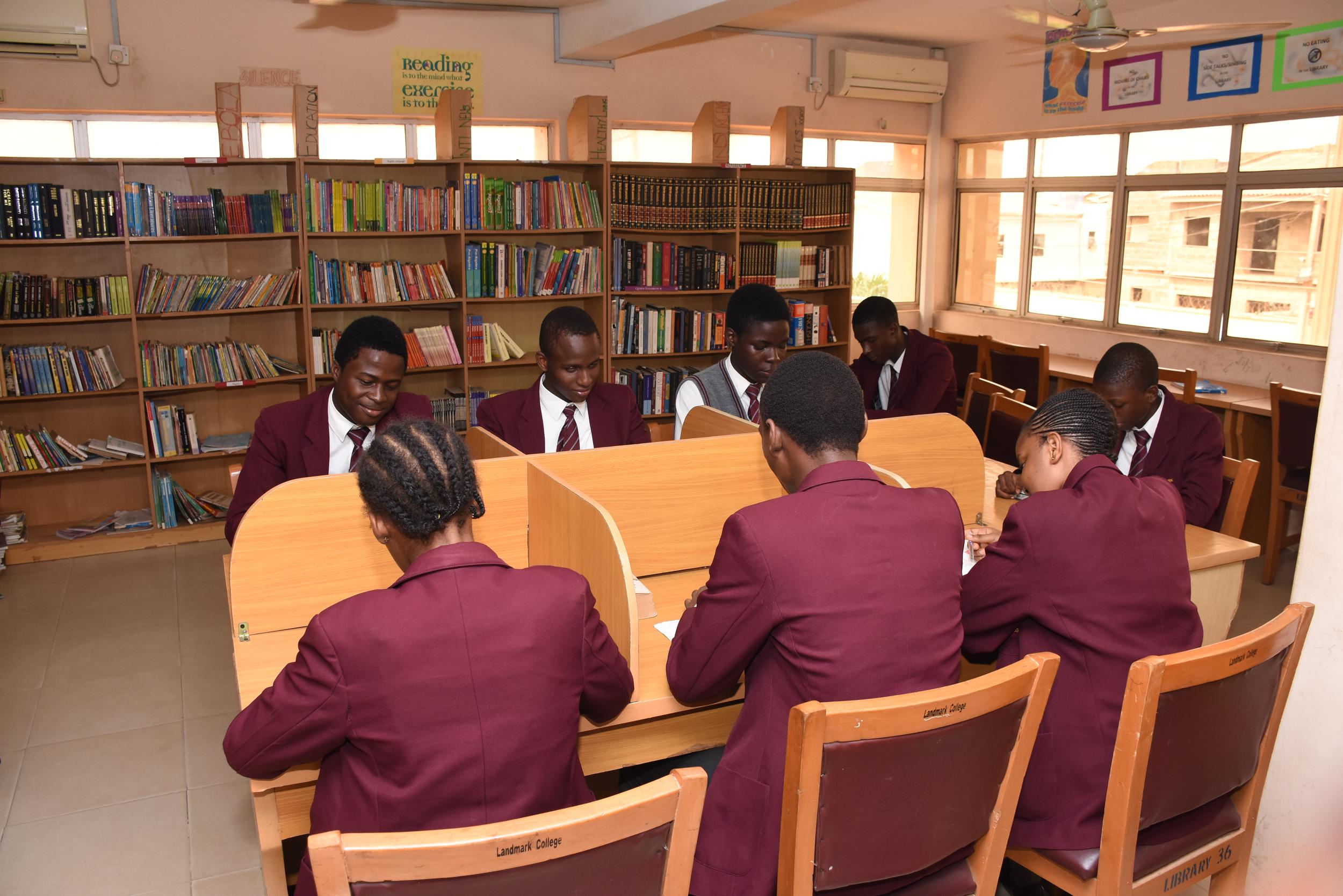 Personalized Learning Landmark College Ikorodu Lagos
