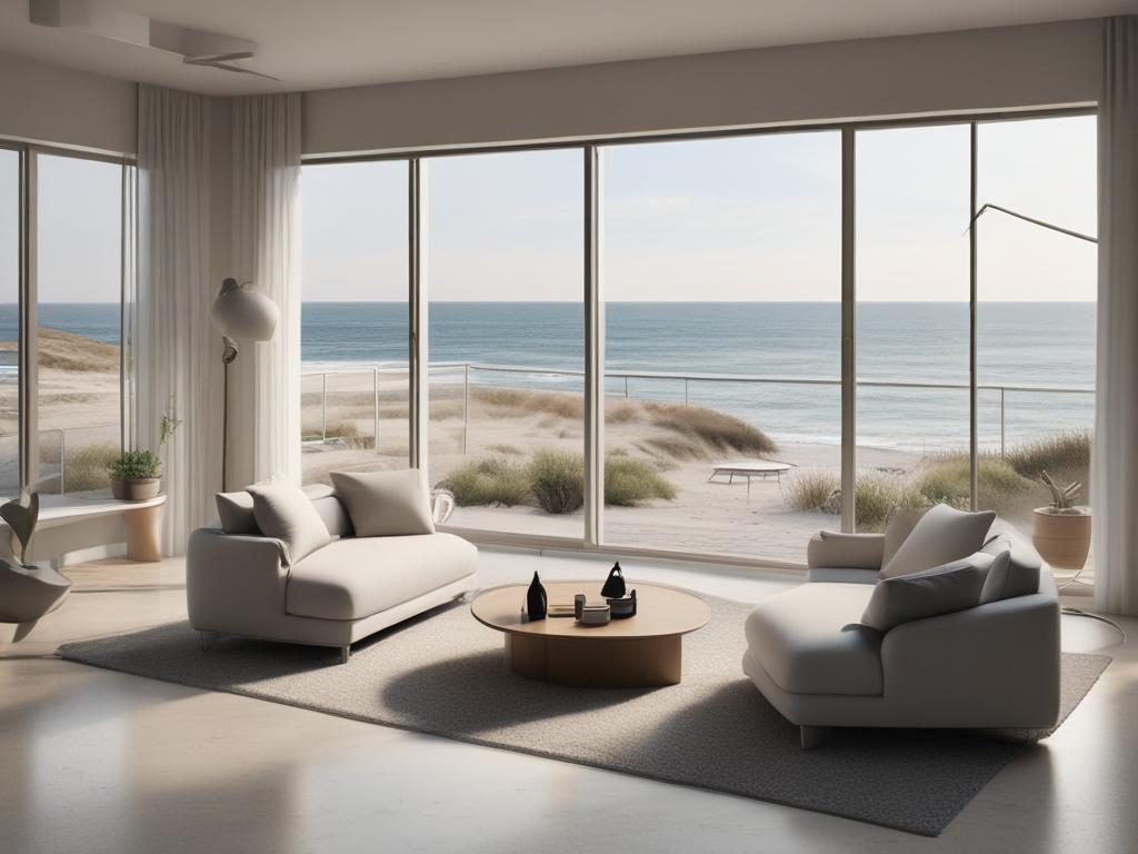 seaside, retreat, ocean views, modern home