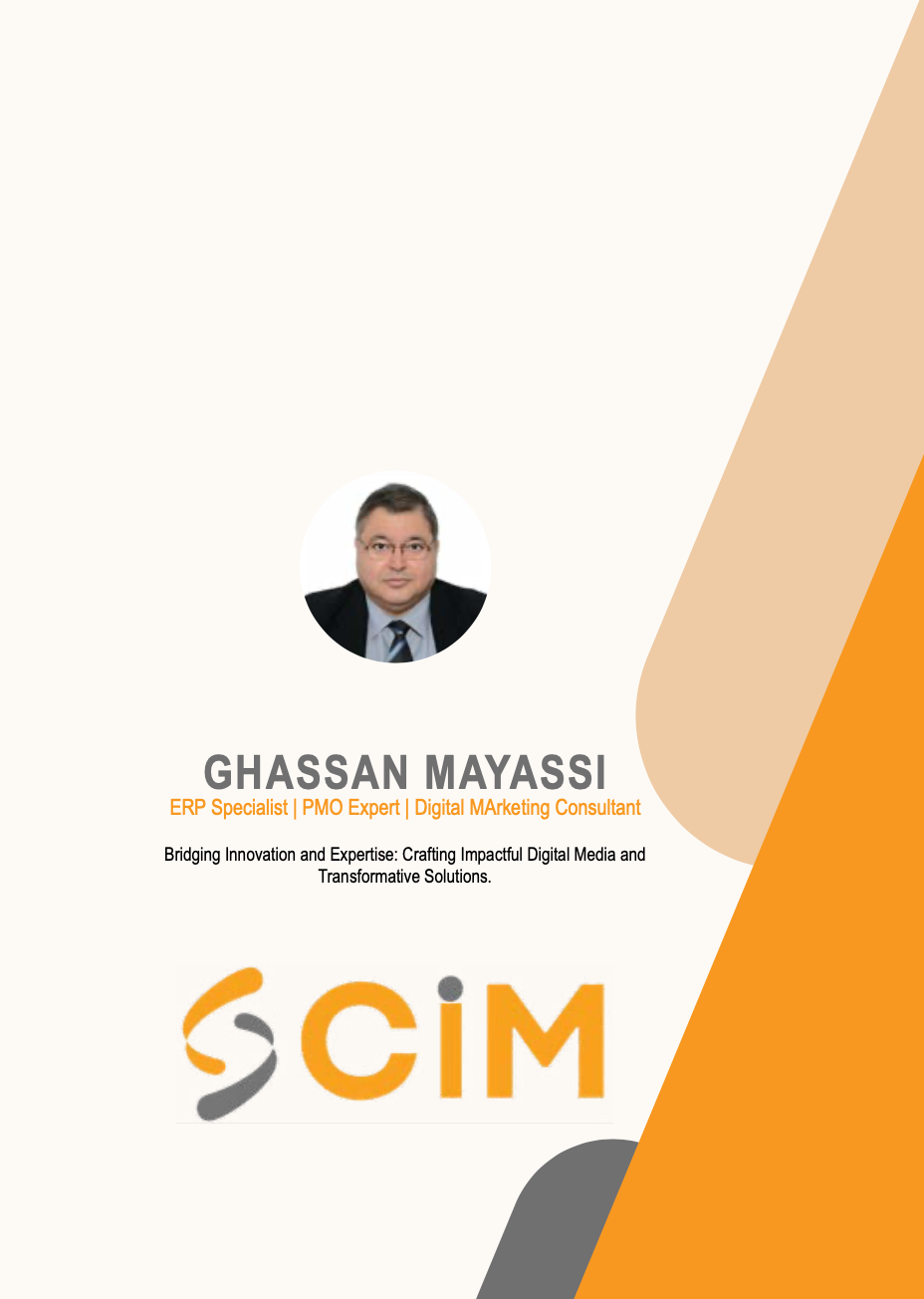 Ghassan Mayassi portfolio