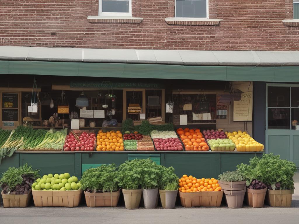 Durham, farmers market, fresh produce, local goods, community, food