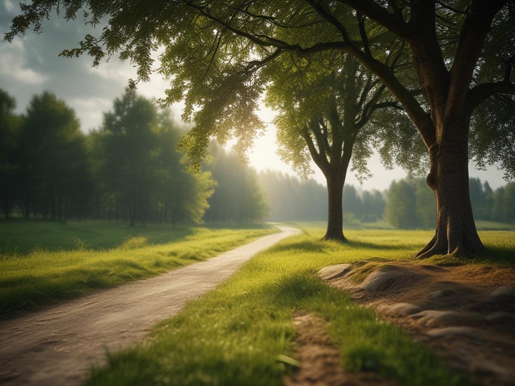 Generate a realistic high-resolution photo titled "Učinkovit načrt za odplačilo posojil." The composition should be simple and clear, focusing on a single subject: an open notebook lying on a wooden table. The notebook should be filled with neatly handwritten notes outlining a loan repayment plan, featuring bullet points and a clear, organized structure. Surrounding the notebook, include a sleek black pen positioned elegantly beside it. The background should be softly blurred to emphasize the subject, while