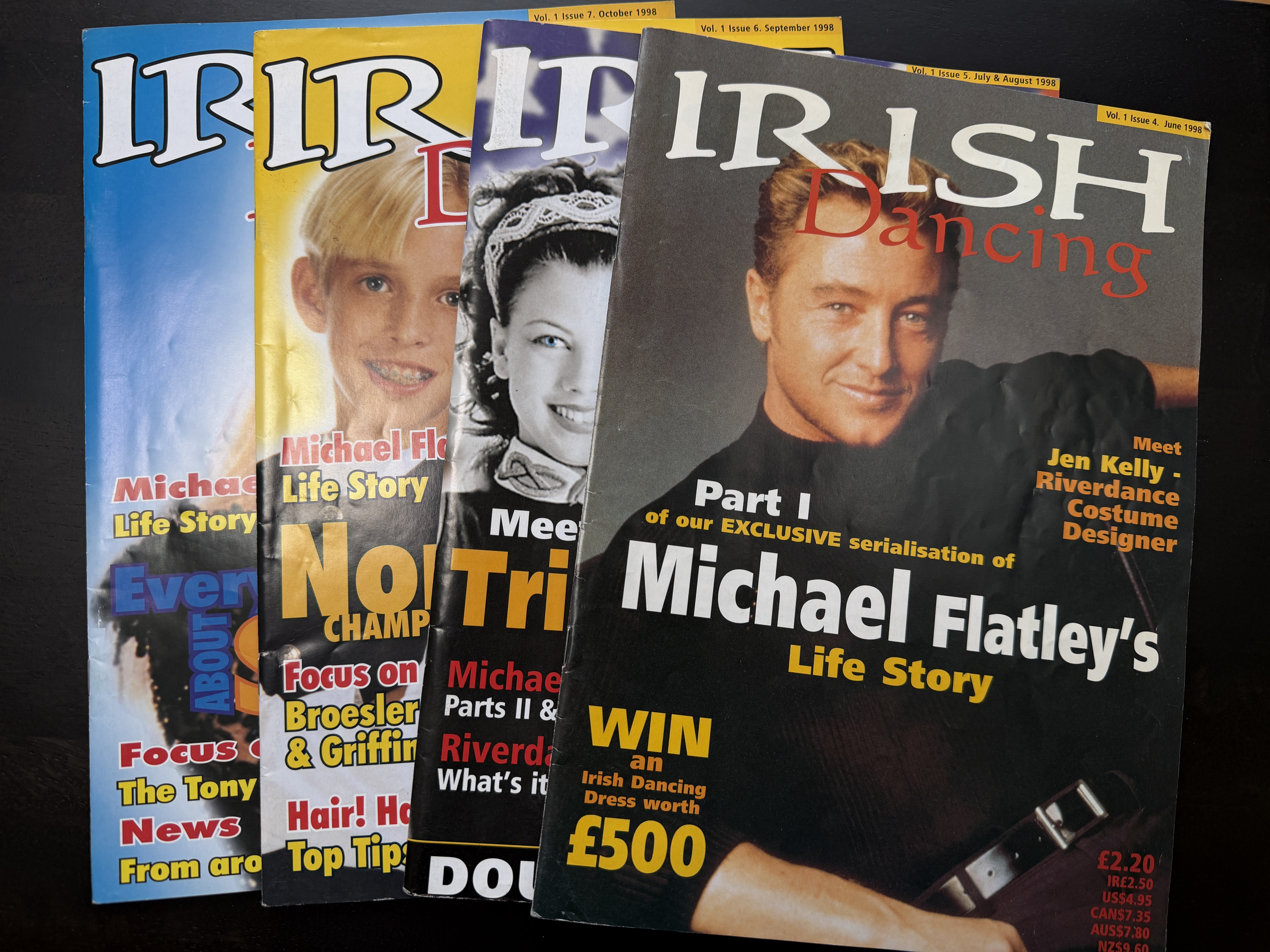 Irish Dancing Magazine cover