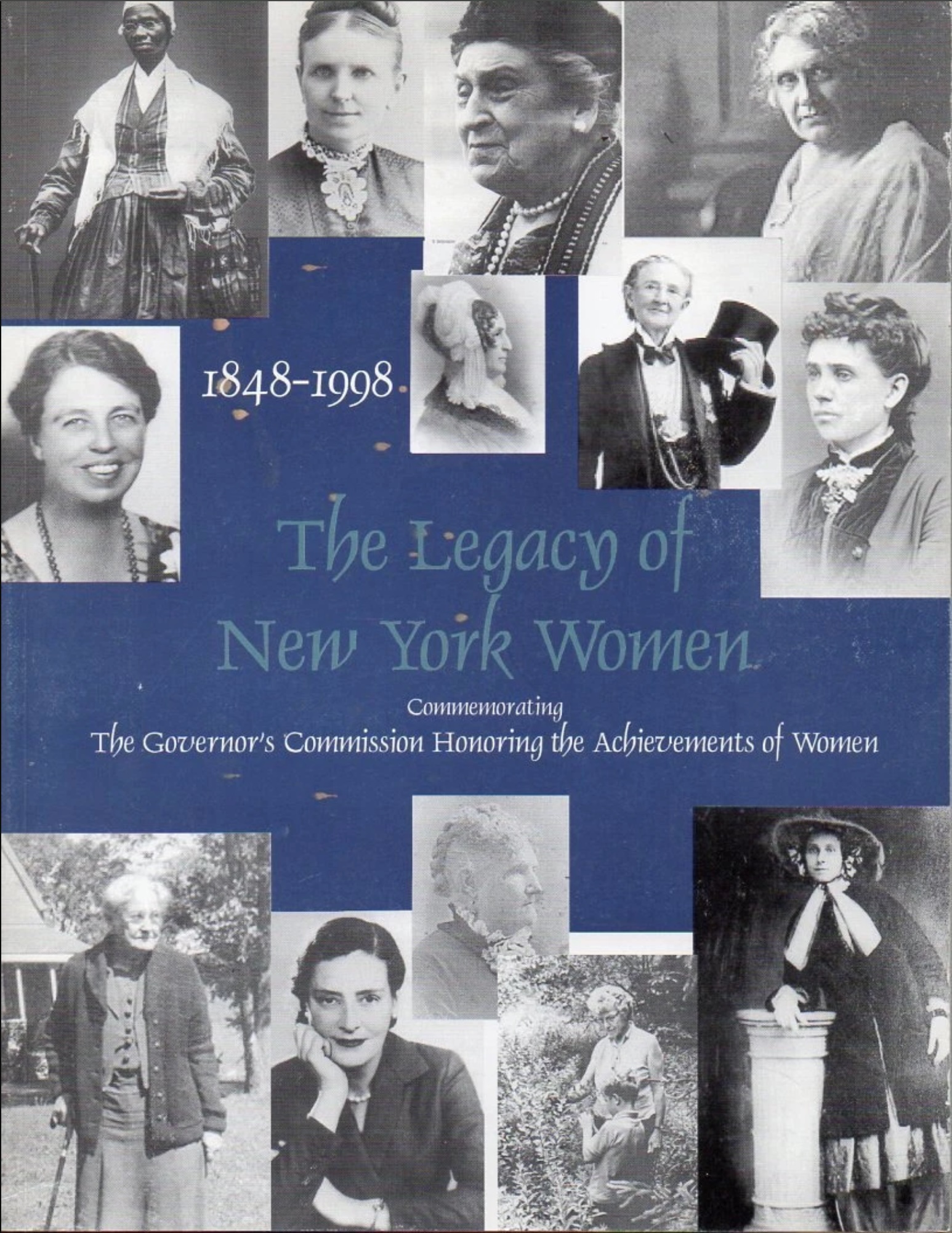 The Legacy of New York Women book cover