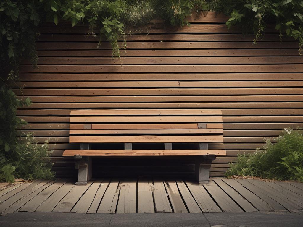 **AI Image Generation Prompt:**

Create a realistic high-resolution photo that embodies the theme "Building Resilience During Uncertain Times." The composition should be simple and clear, focusing on a solitary individual seated on a weathered wooden bench in a tranquil, natural setting. The subject should be a middle-aged person, deep in thought, looking out towards a serene landscape, potentially a calm lake or a gently rolling meadow, symbolizing contemplation and hope amidst uncertainty. 

The individua